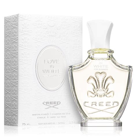 creed perfume white bottle|creed love in white 75ml.